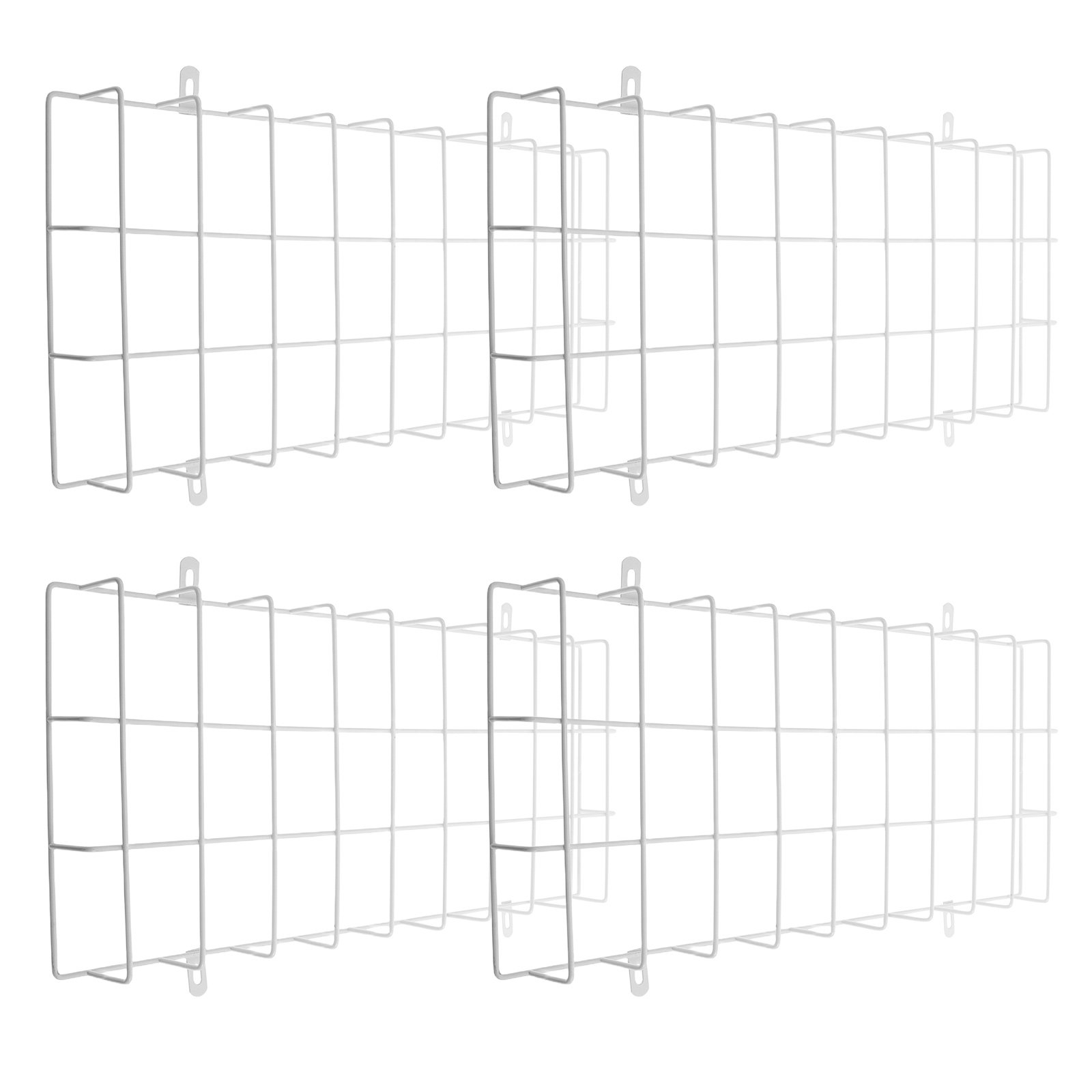 Emergency Exit Sign - 4Pcs Emergency Light Protective Cage Impact