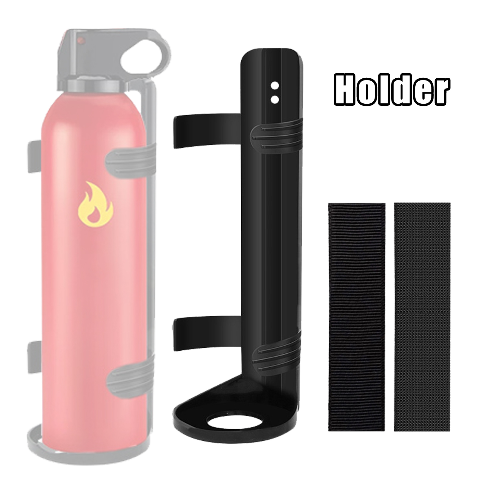 Fire Extinguisher Small - Car Trunk Fire Extinguisher Bracket Auto