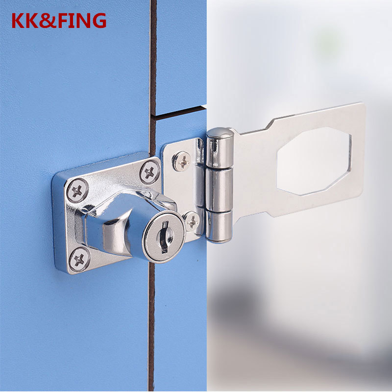 Medicine Cabinet Lock - KK&FING Punch-free With Lock Drawer Locks
