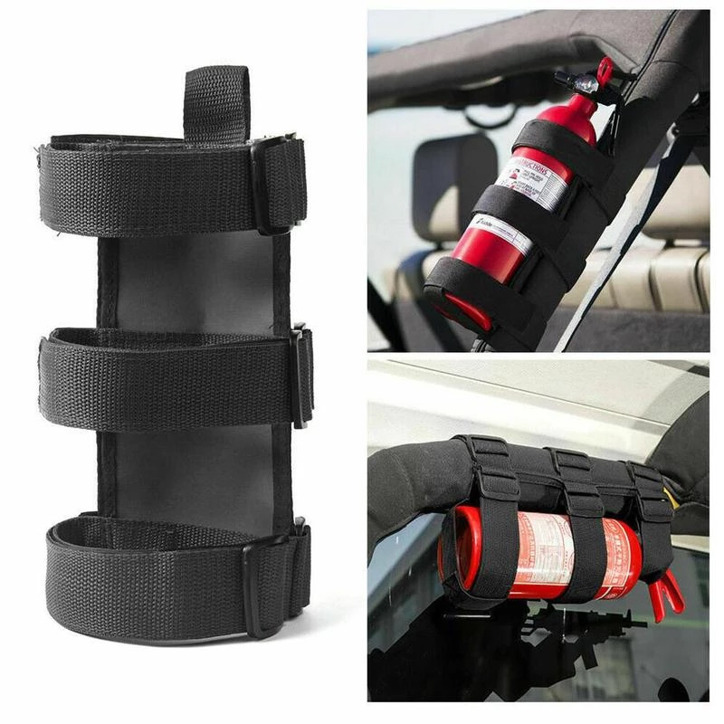 Fire Extinguisher Small - Adjustable Roll Bar Fire Extinguisher Mount