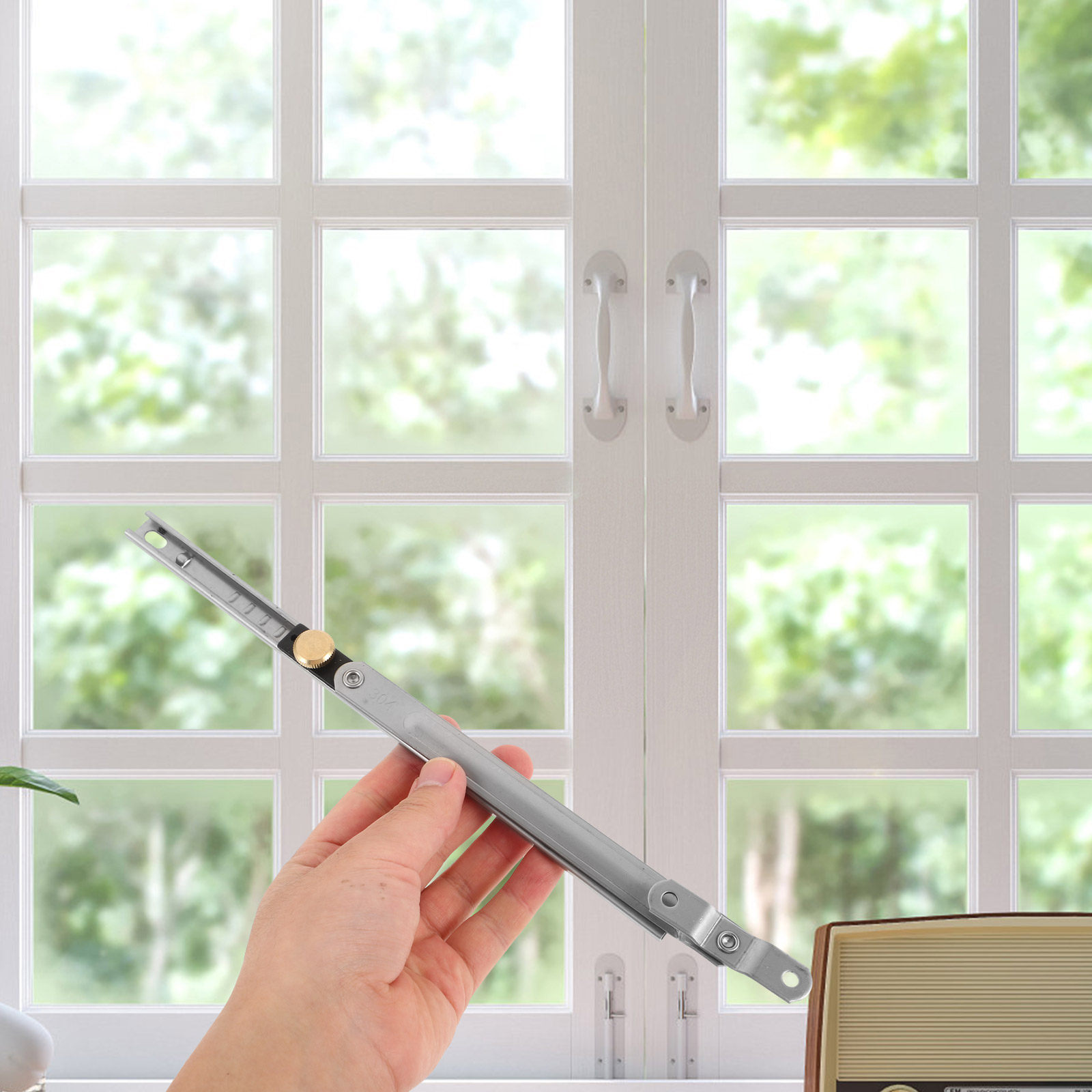 Window Bar Stainless Steel Sli - Window Lock Bar recensie en prijs