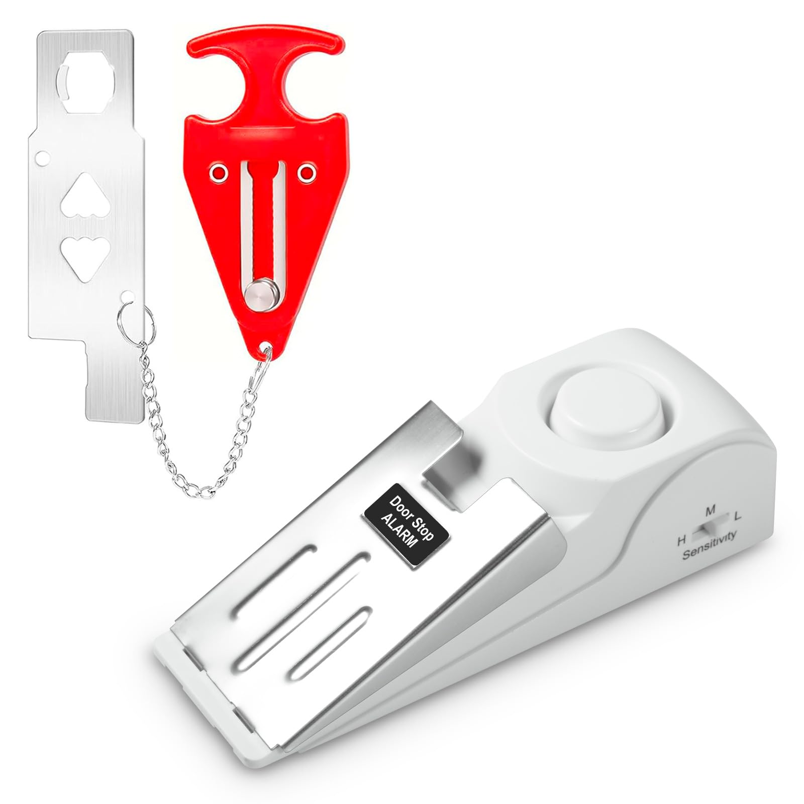 Portable Door Stop Alarm Trave - Door Stop Alarm recensie en prijs