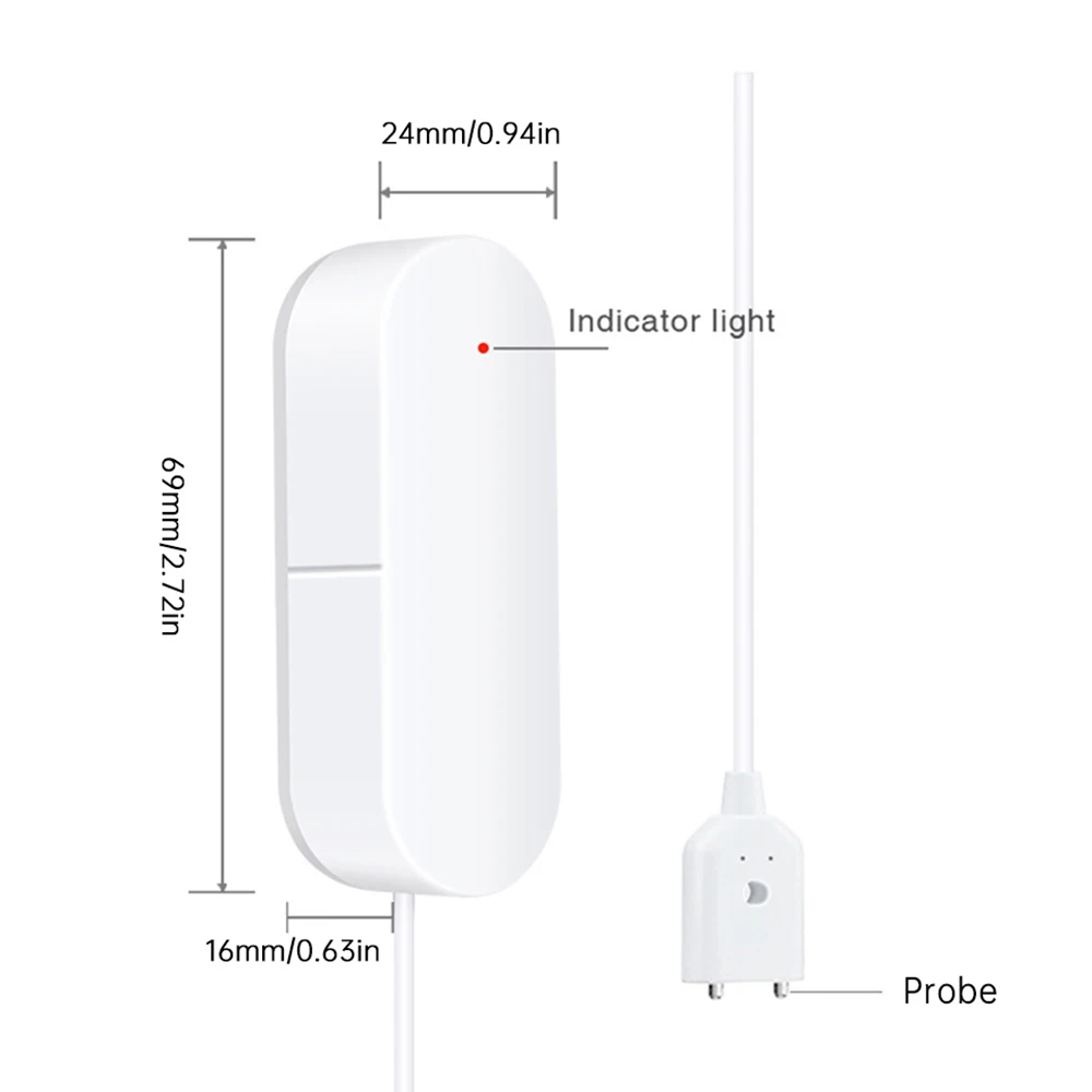 Water Leakage Sensor Smart Hom - Water Alarm Sensor recensie en prijs