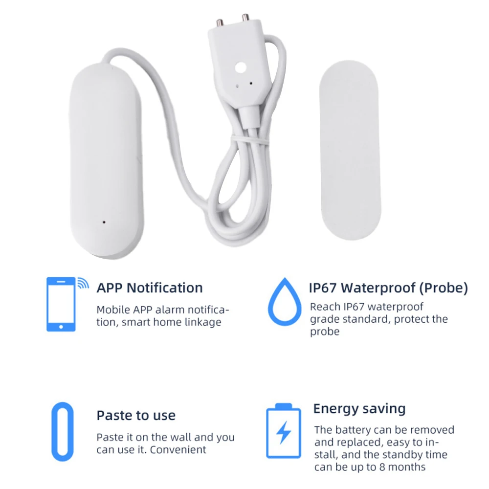 Water Leakage Sensor Smart Hom - Water Alarm Sensor recensie en prijs