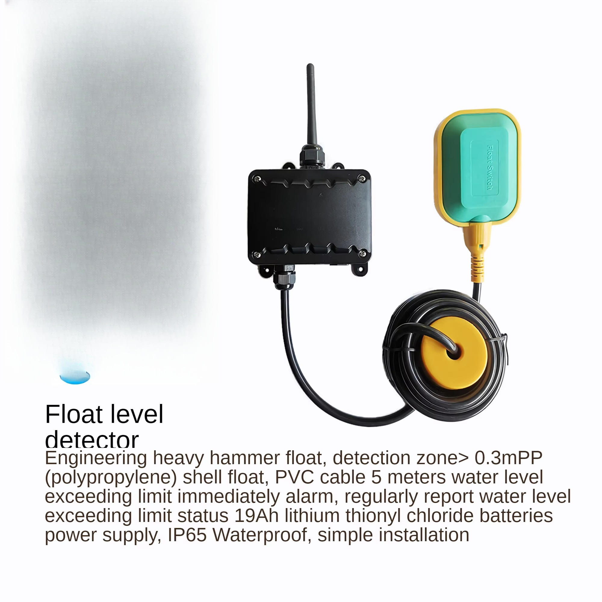 Float level sensor detection M - Pool Alarm Float recensie en prijs