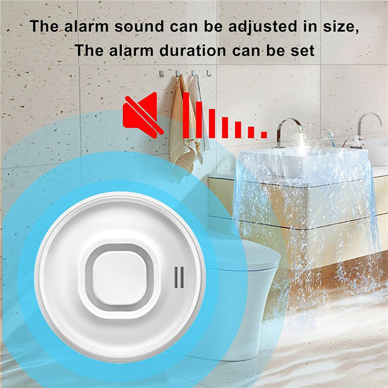 Tuya Smart WIFI Water Leak Sen - Water Alarm Sensor recensie en prijs