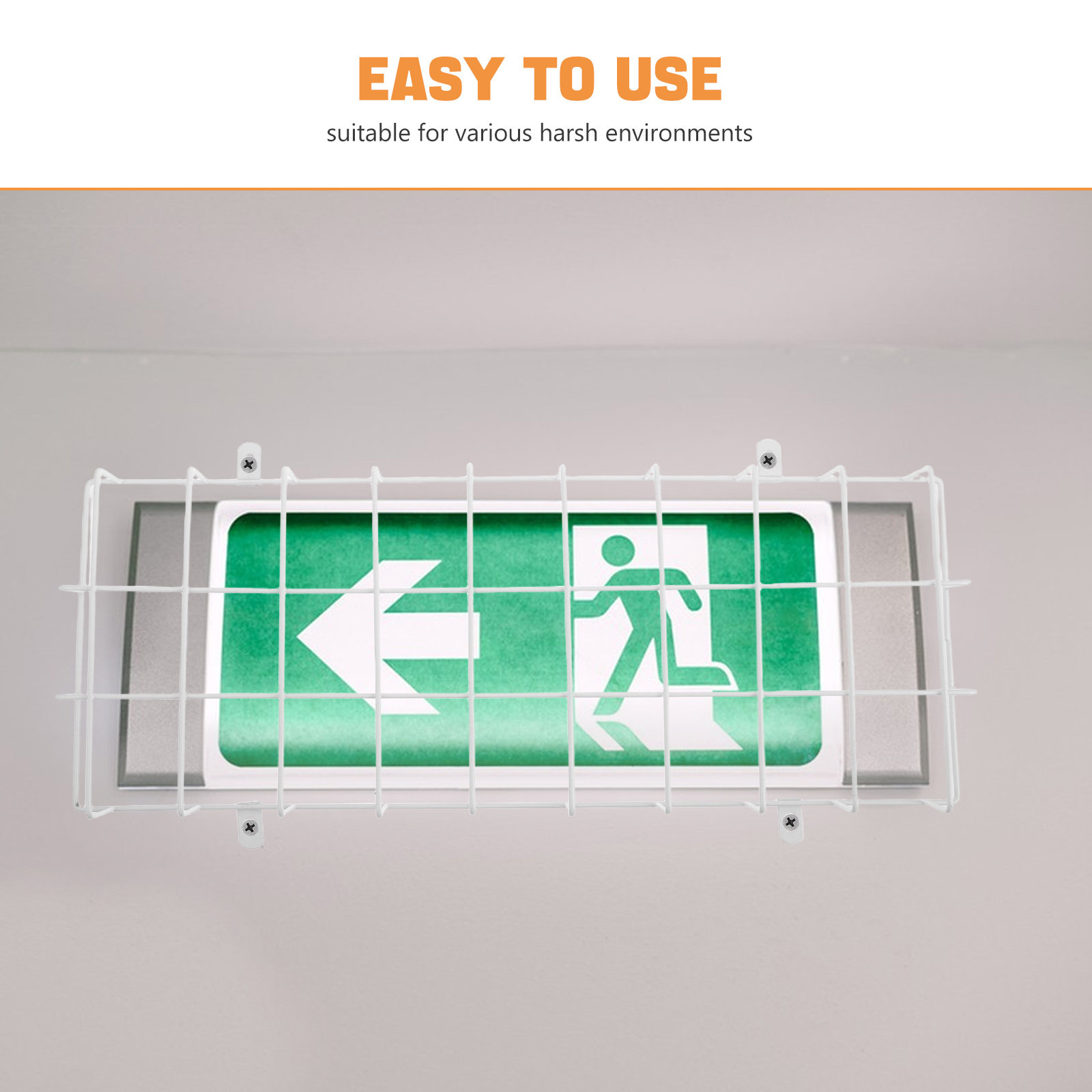 4Pcs Emergency Light Protectiv - Emergency Exit Sign recensie en prijs