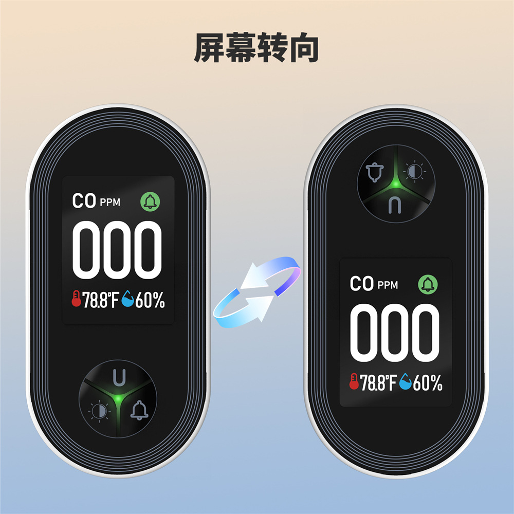 3 in1 Carbon Monoxide Detector - Co Detector Plug recensie en prijs