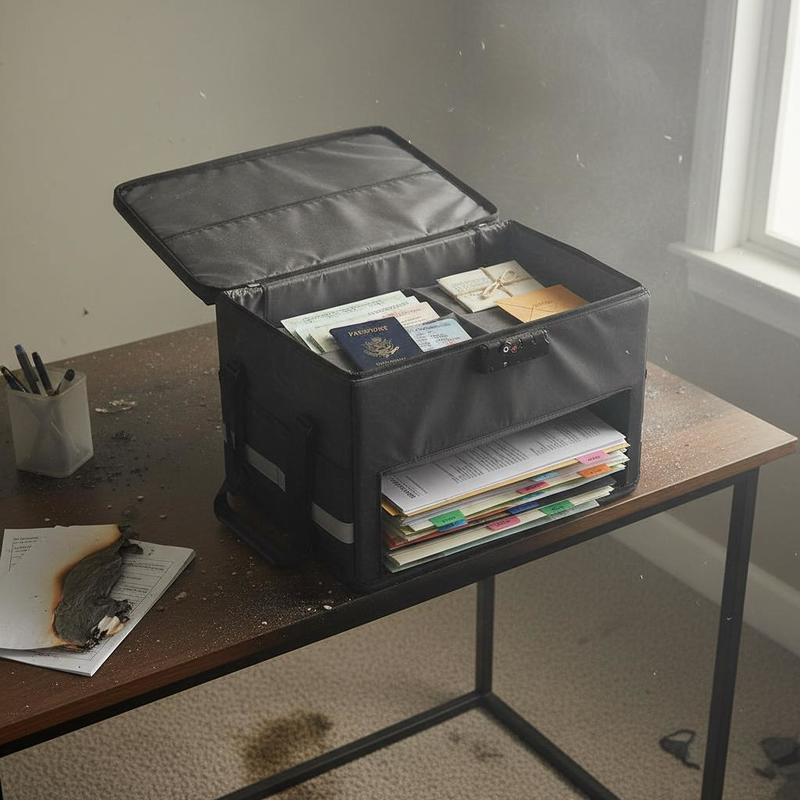 Free Shipping-Fire Safe File C - Fire Safe Document recensie en prijs