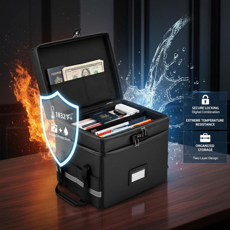 Free Shipping-Fire Safe File C - Fire Safe Document recensie en prijs