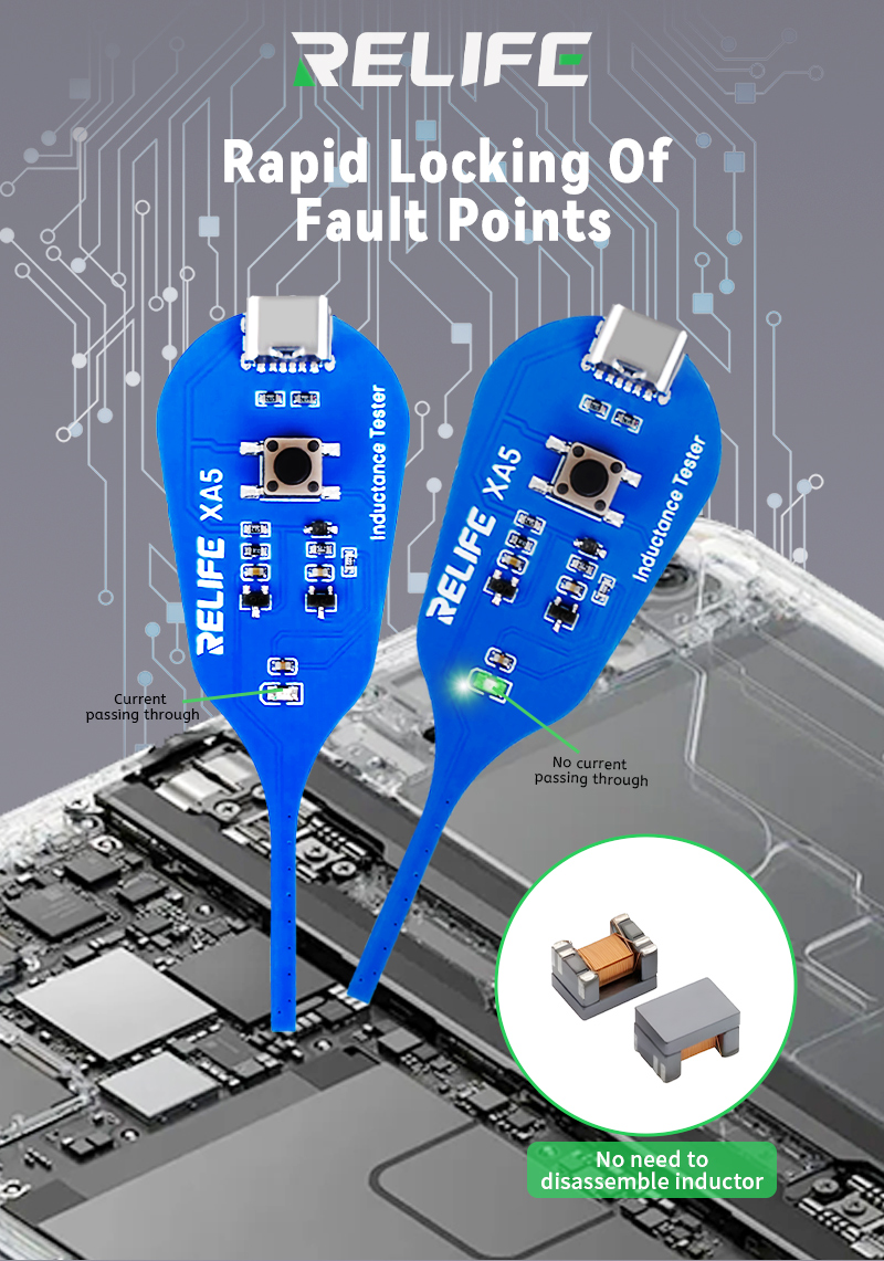 Relife XA5 Motherboard Coil Te - Co Detector Plug recensie en prijs