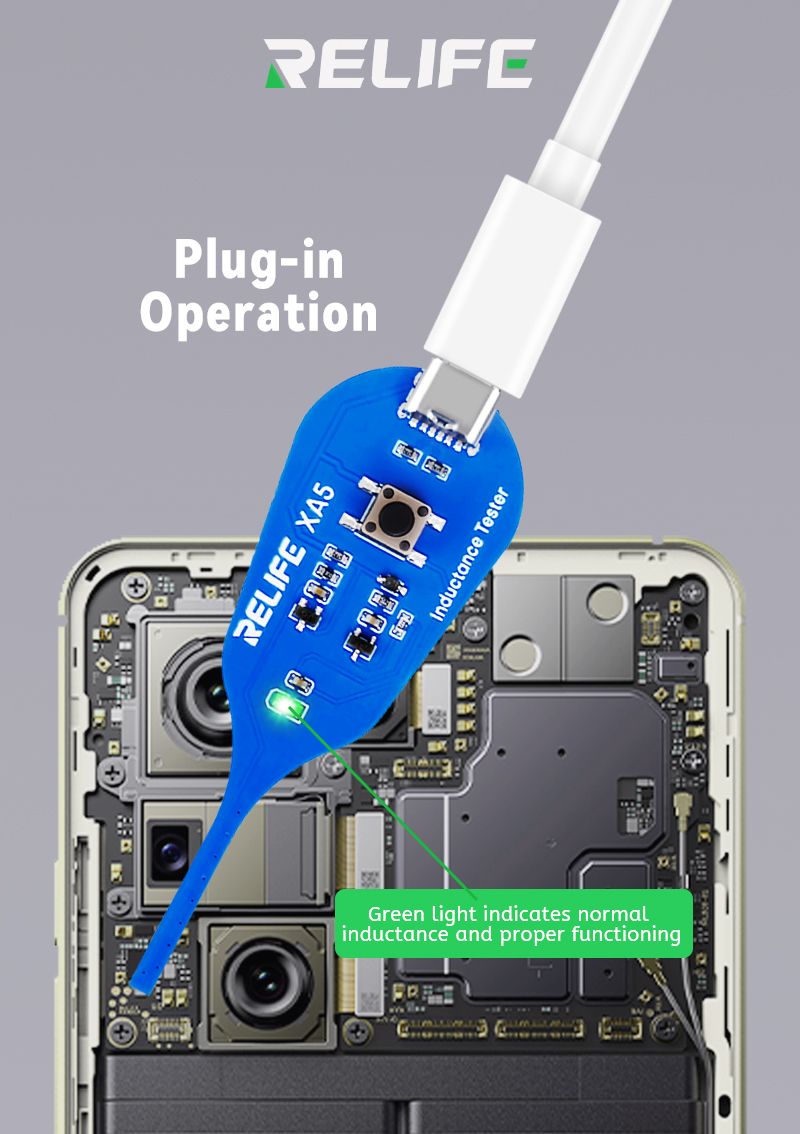 Relife XA5 Motherboard Coil Te - Co Detector Plug recensie en prijs