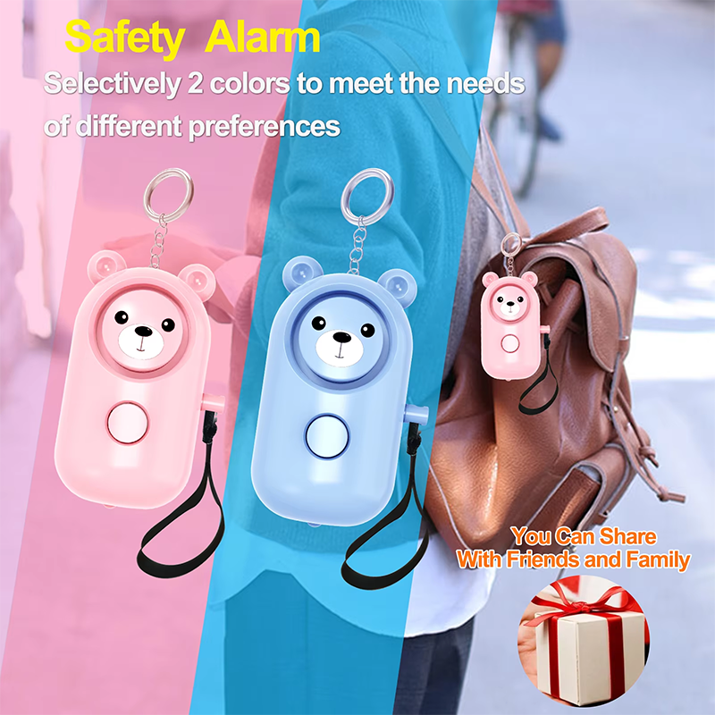 130dB Loud Self Defense Alarm  - Personal Alarm Keychain recensie en prijs