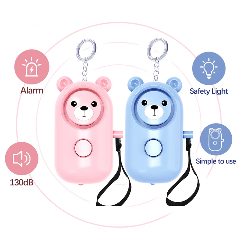 130dB Loud Self Defense Alarm  - Personal Alarm Keychain recensie en prijs