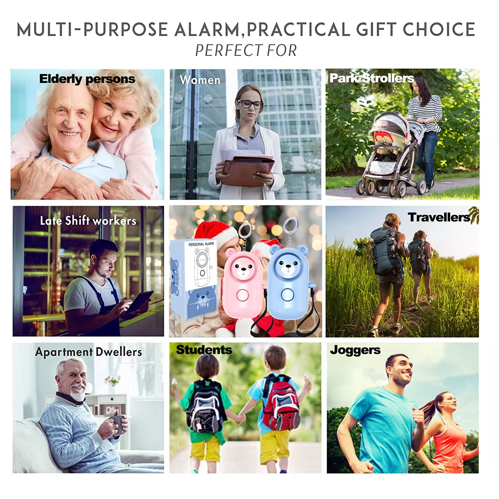 130dB Loud Self Defense Alarm  - Personal Alarm Keychain recensie en prijs