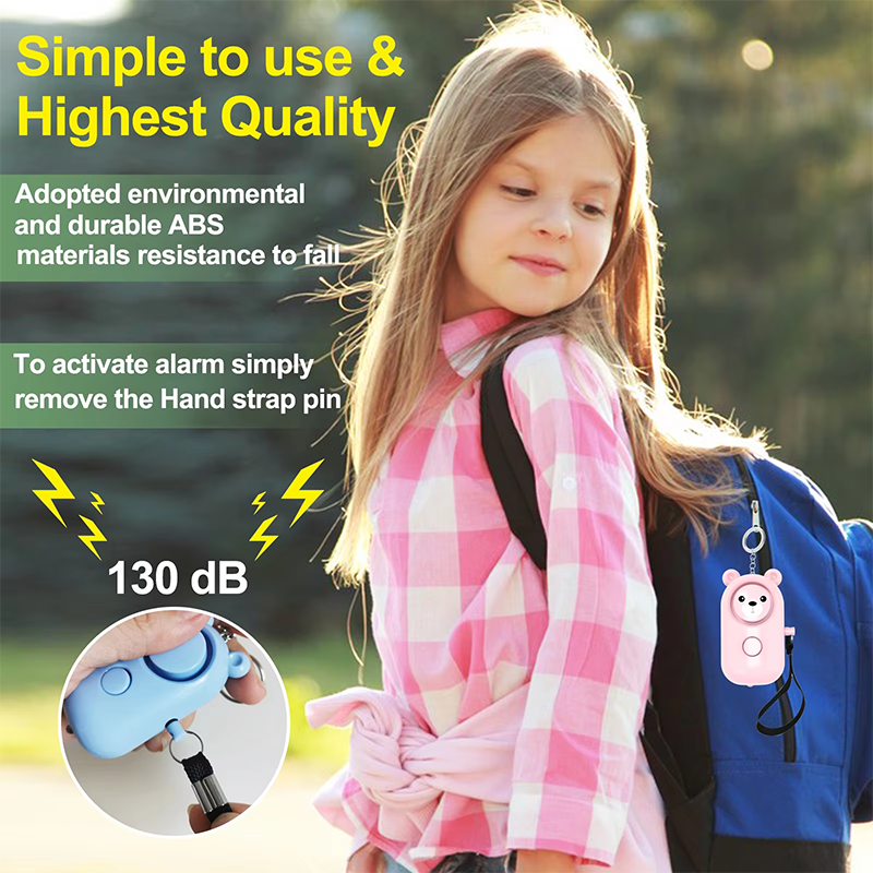 130dB Loud Self Defense Alarm  - Personal Alarm Keychain recensie en prijs
