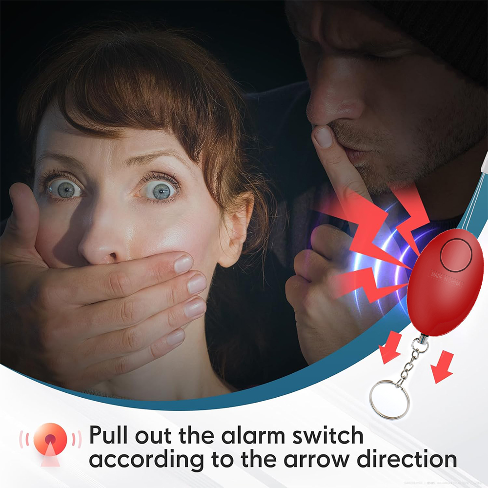 Cheap Self Defense Alarm 120dB - Personal Alarm Keychain recensie en prijs