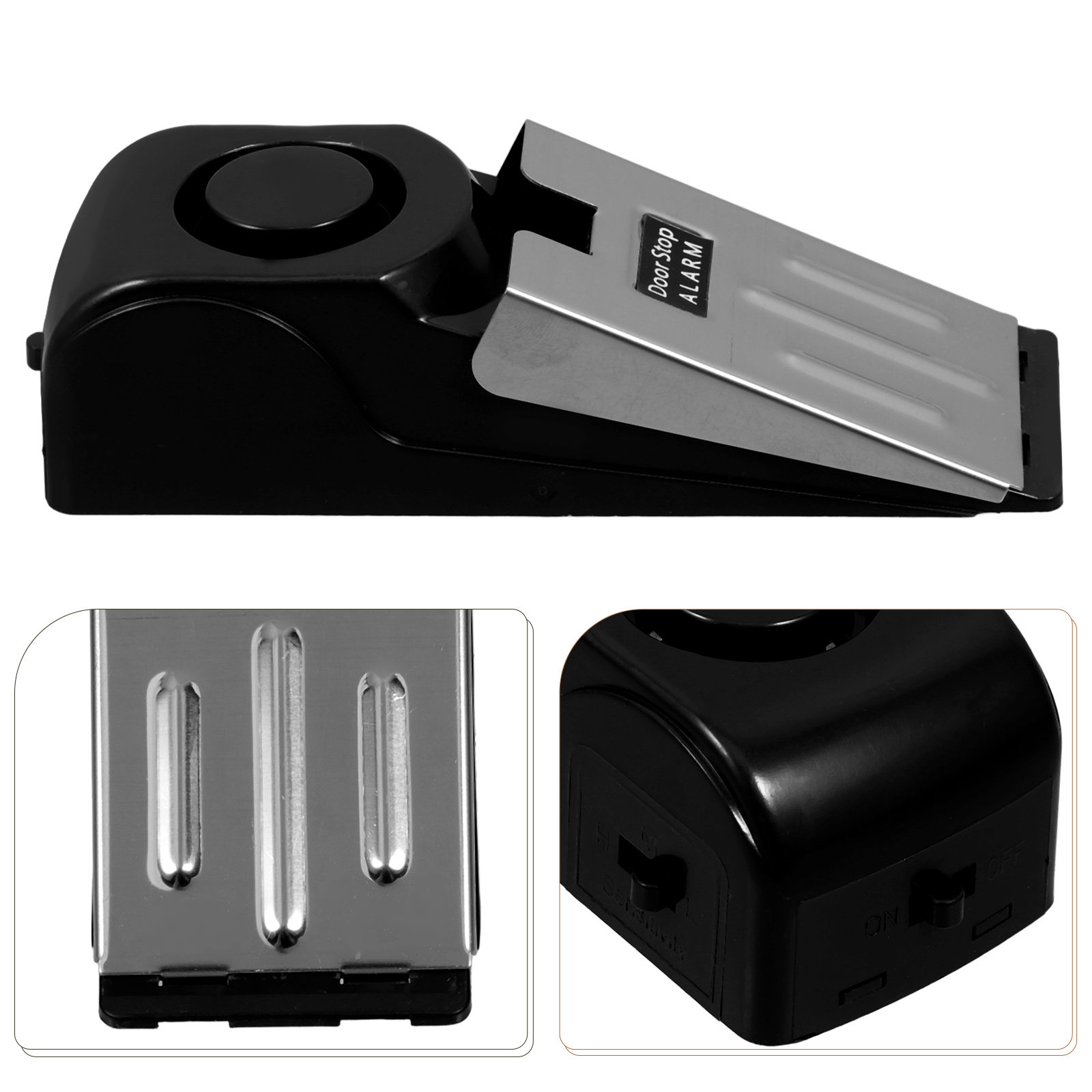 Heavy Duty Door Stop Alarm 120 - Door Stop Alarm recensie en prijs