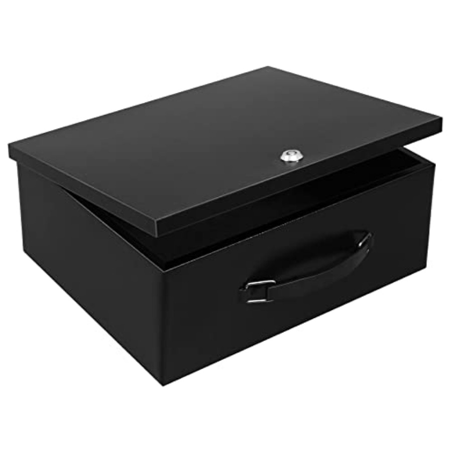 Portable Metal Safe Box with K - Fire Safe Document recensie en prijs