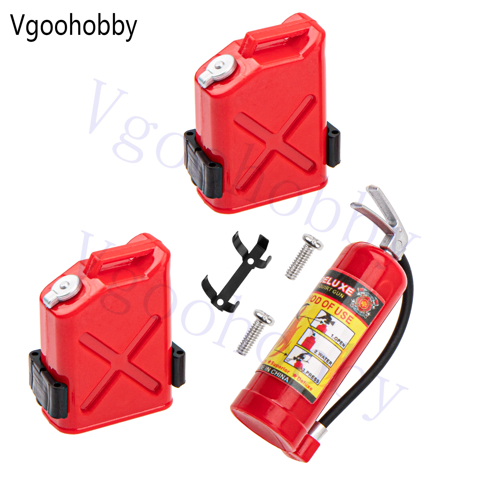 RC Simulation Decoration Plast - Fire Extinguisher Small recensie en prijs