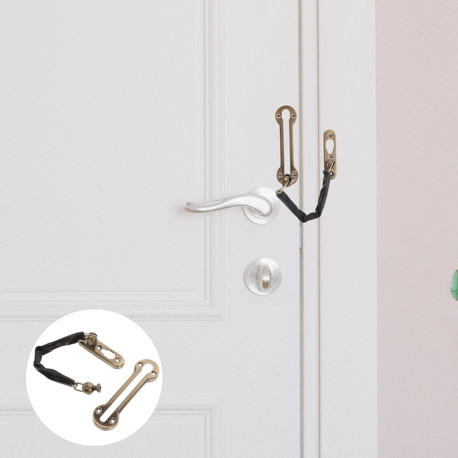 Door Chain Lock Heavy Duty Sta - Security Chain Door recensie en prijs