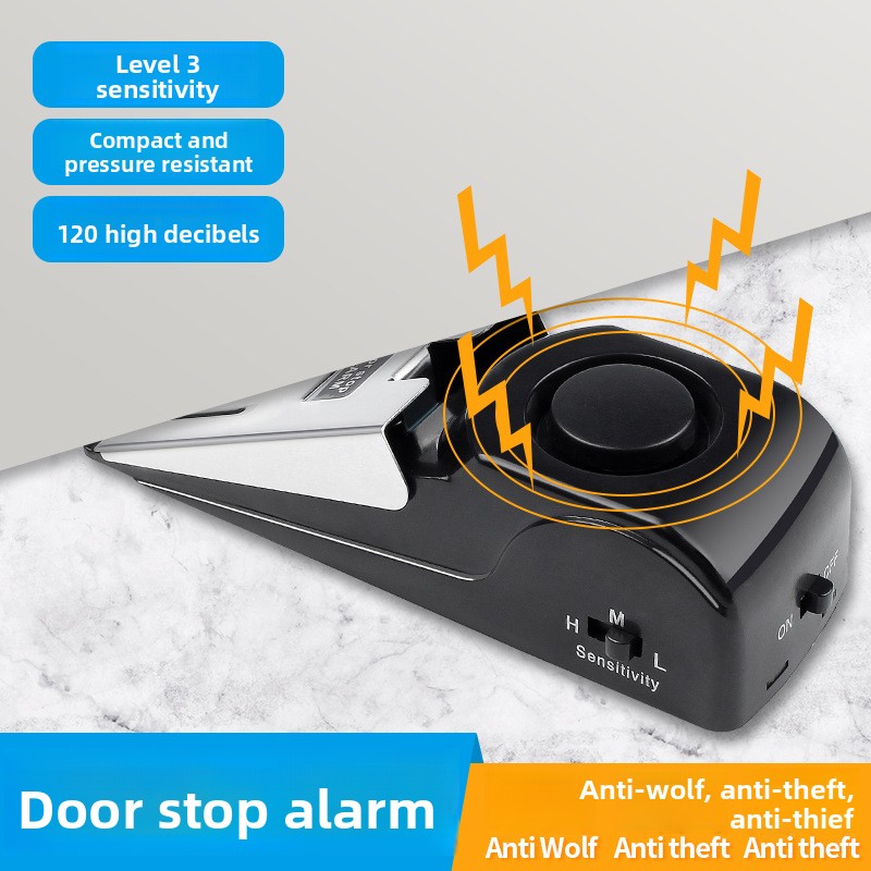 Female household door stopper, - Door Stop Alarm recensie en prijs