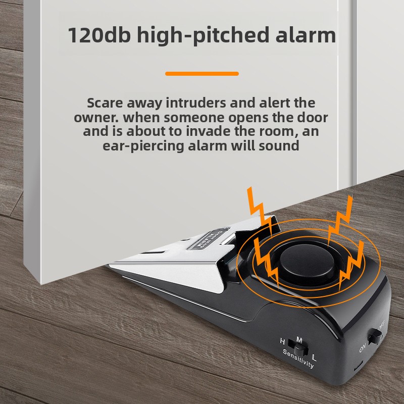 Female household door stopper, - Door Stop Alarm recensie en prijs
