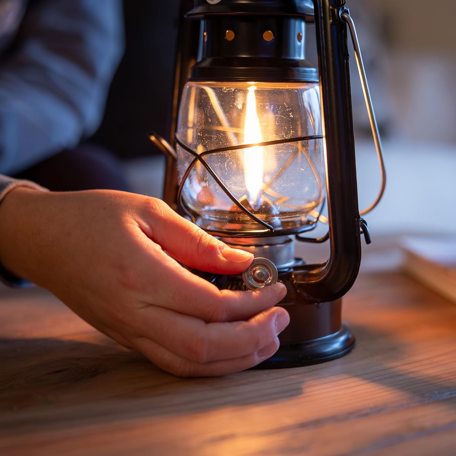 Vintage Hurricane Oil Lamp, Bl - Power Outage Light recensie en prijs