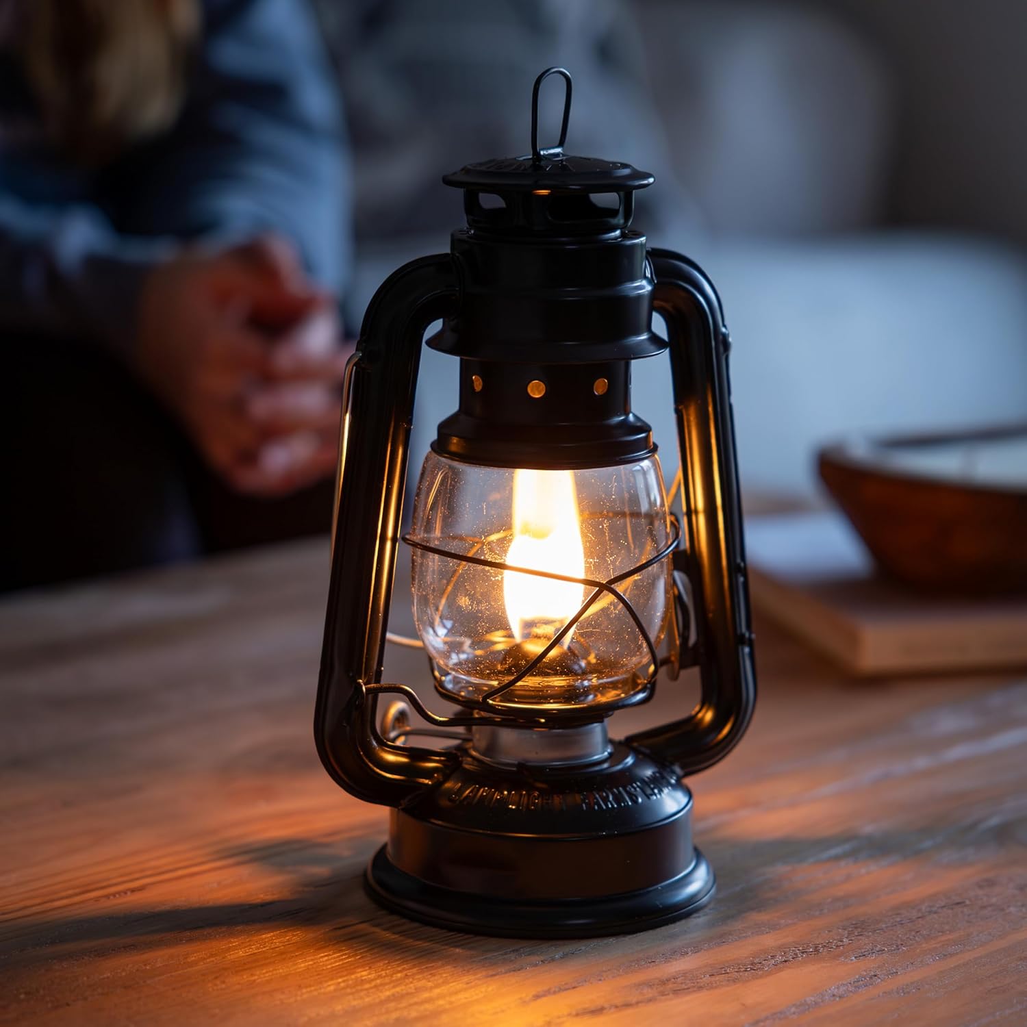 Vintage Hurricane Oil Lamp, Bl - Power Outage Light recensie en prijs