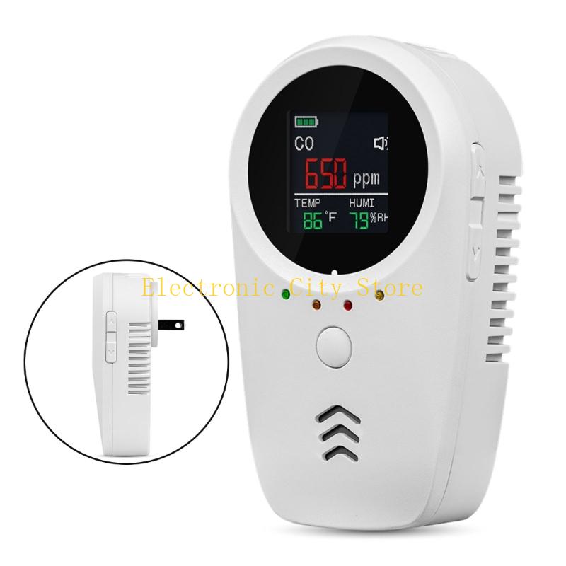 4 In 1 Wall Plugs In Gas Alarm - Co Detector Plug recensie en prijs