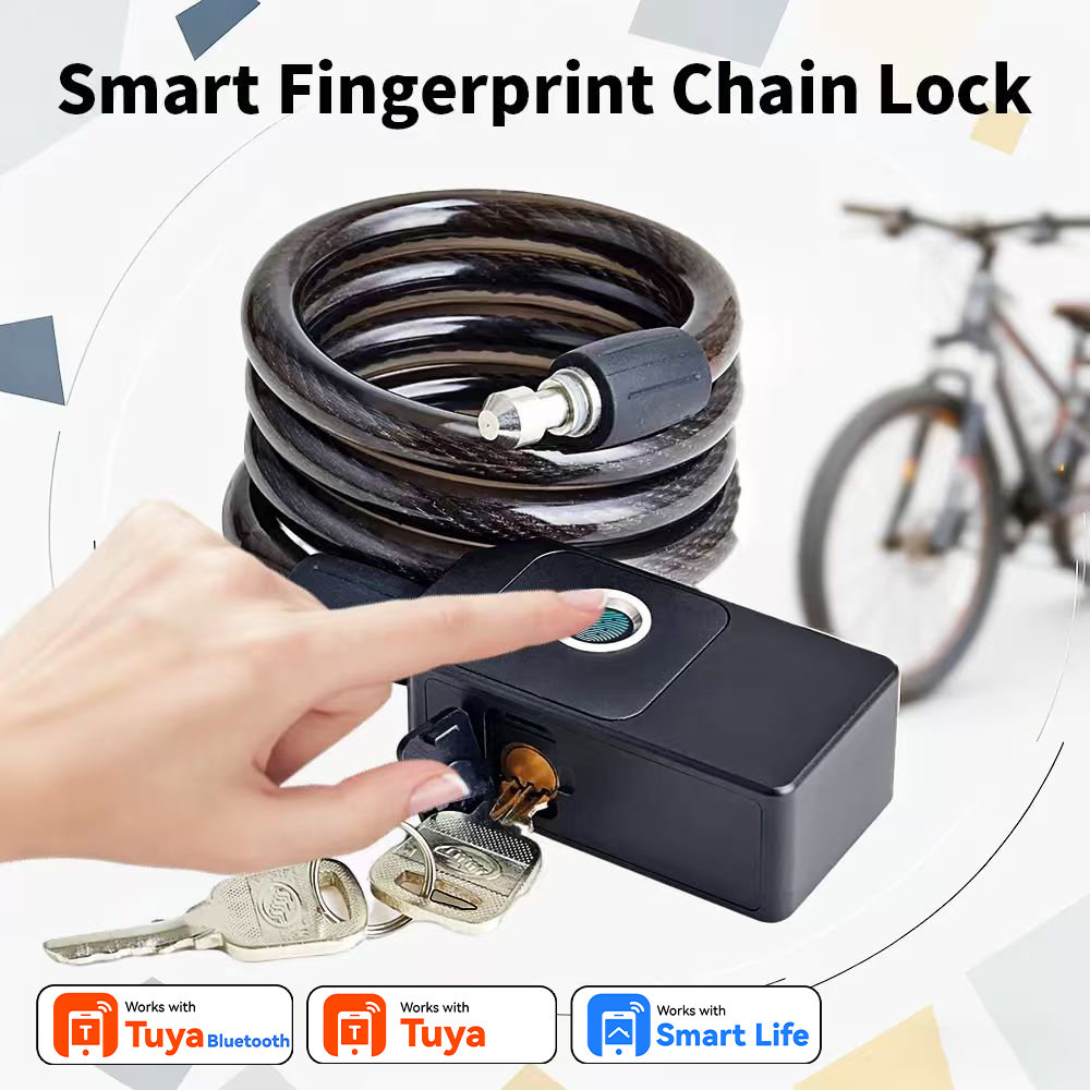 Smart Bluetooth & Fingerprint  - Security Chain Door recensie en prijs
