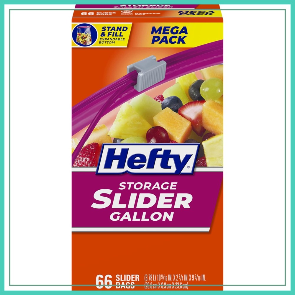 66 Count Gallon Size Slider St - First Aid Bag Kit recensie en prijs