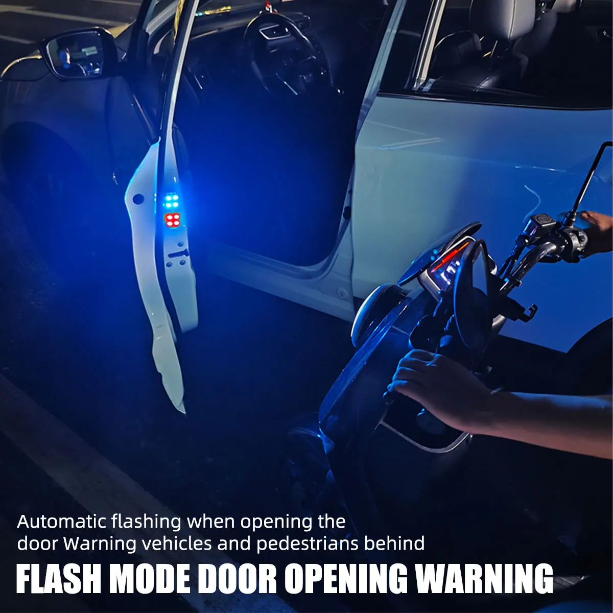 Car Door Lights LED Colorful F - Emergency Exit Sign recensie en prijs