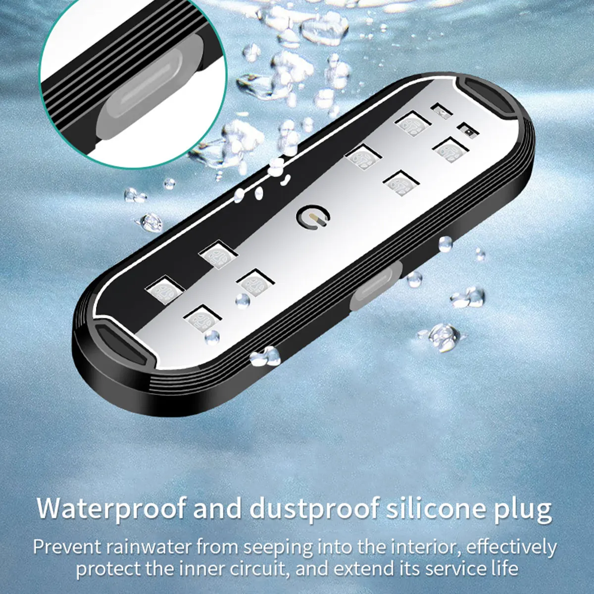 Car Door Lights LED Colorful F - Emergency Exit Sign recensie en prijs