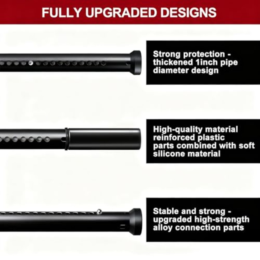 Sliding Door Security Bar, Hea - Window Lock Bar recensie en prijs