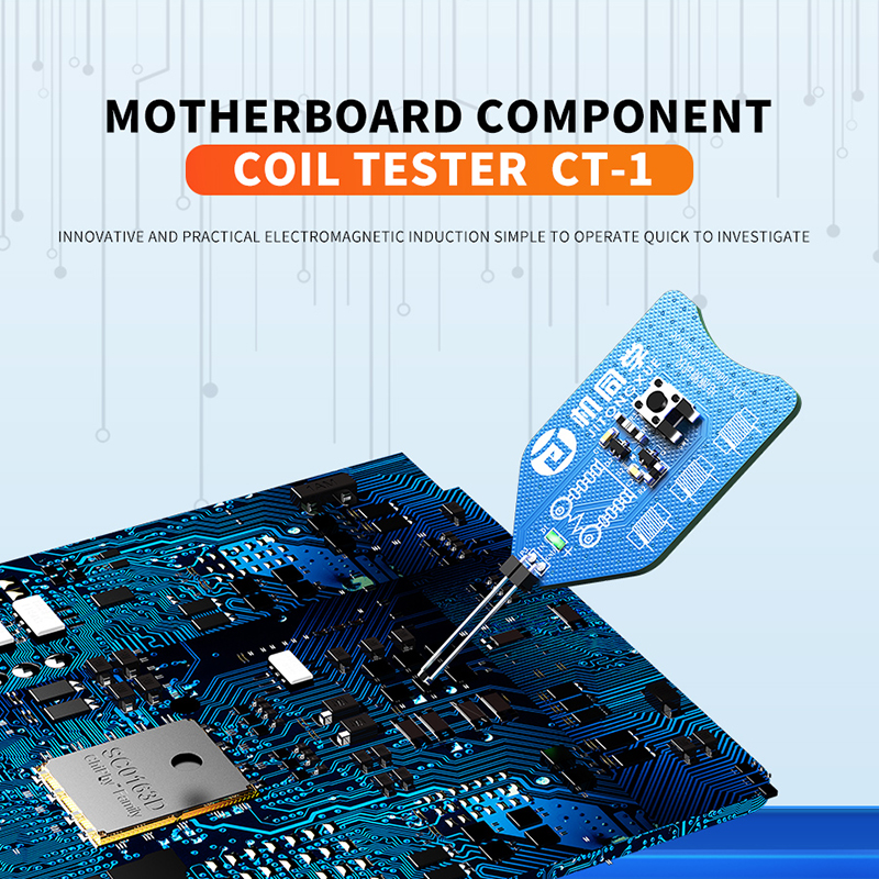JTX Coil Tester CT-1 Motherboa - Co Detector Plug recensie en prijs