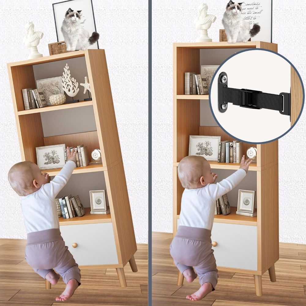 Earthquake Proof Furniture Anc - Earthquake Anchor Strap recensie en prijs