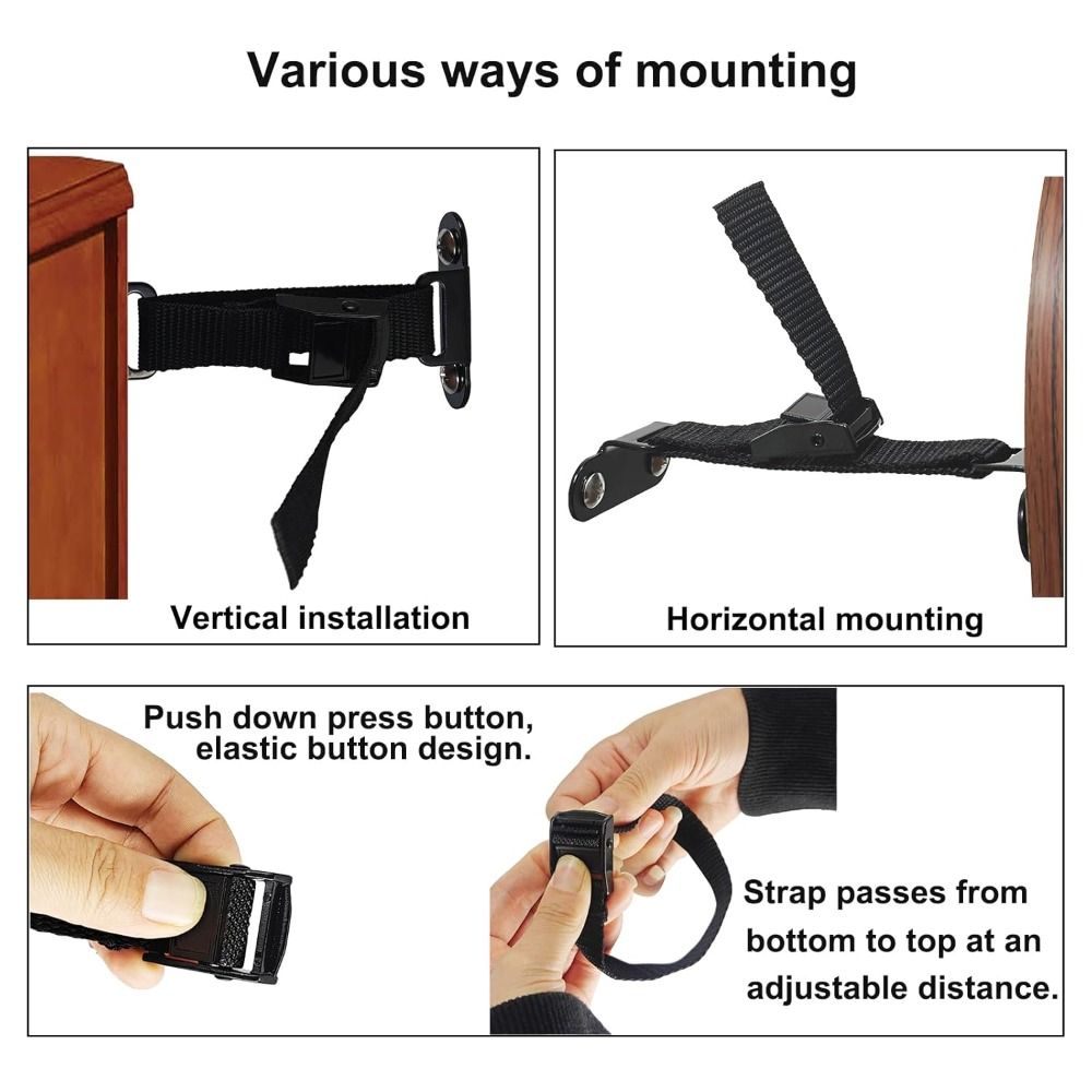 Earthquake Proof Furniture Anc - Earthquake Anchor Strap recensie en prijs