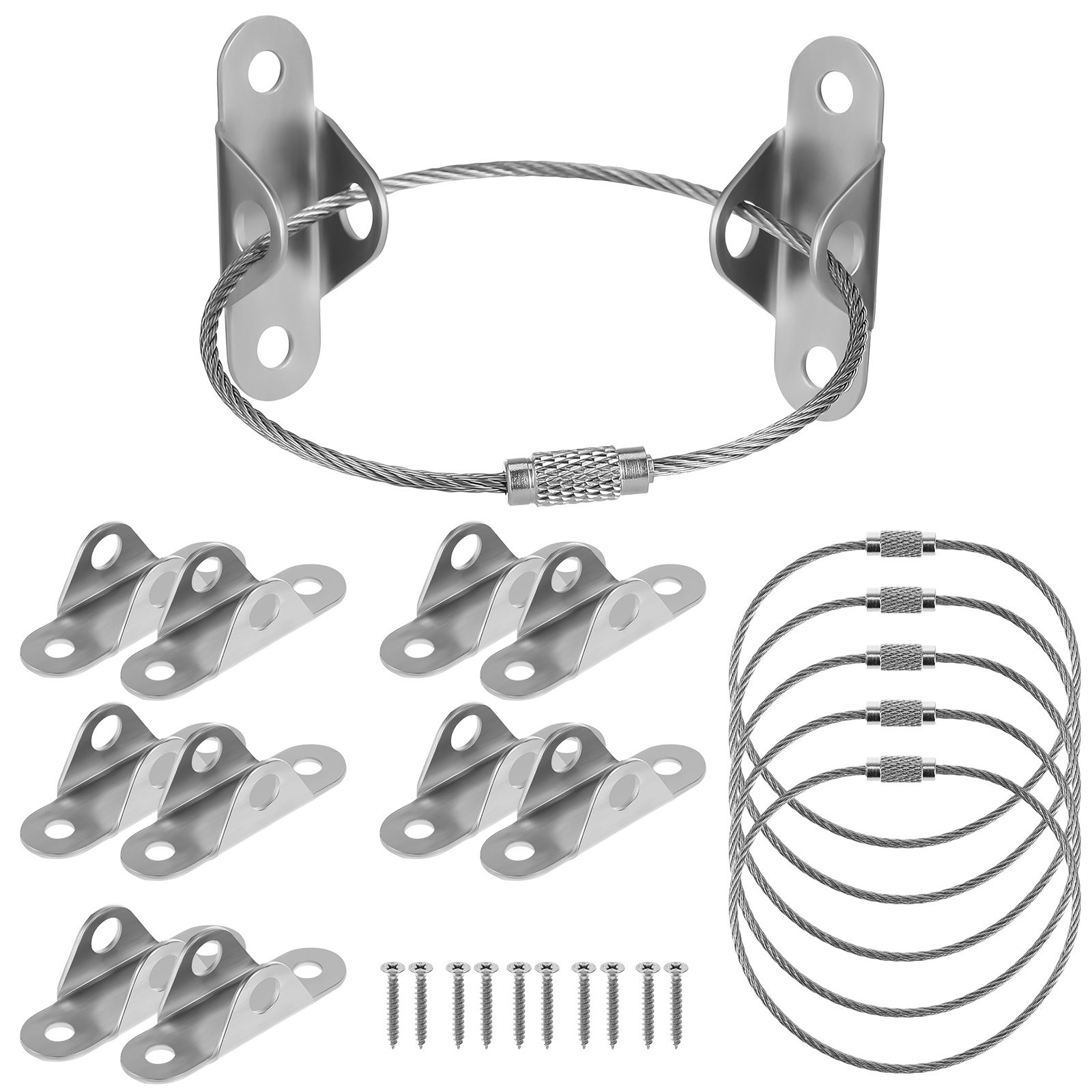 6Sets Anti Tip Furniture Ancho - Earthquake Anchor Strap recensie en prijs