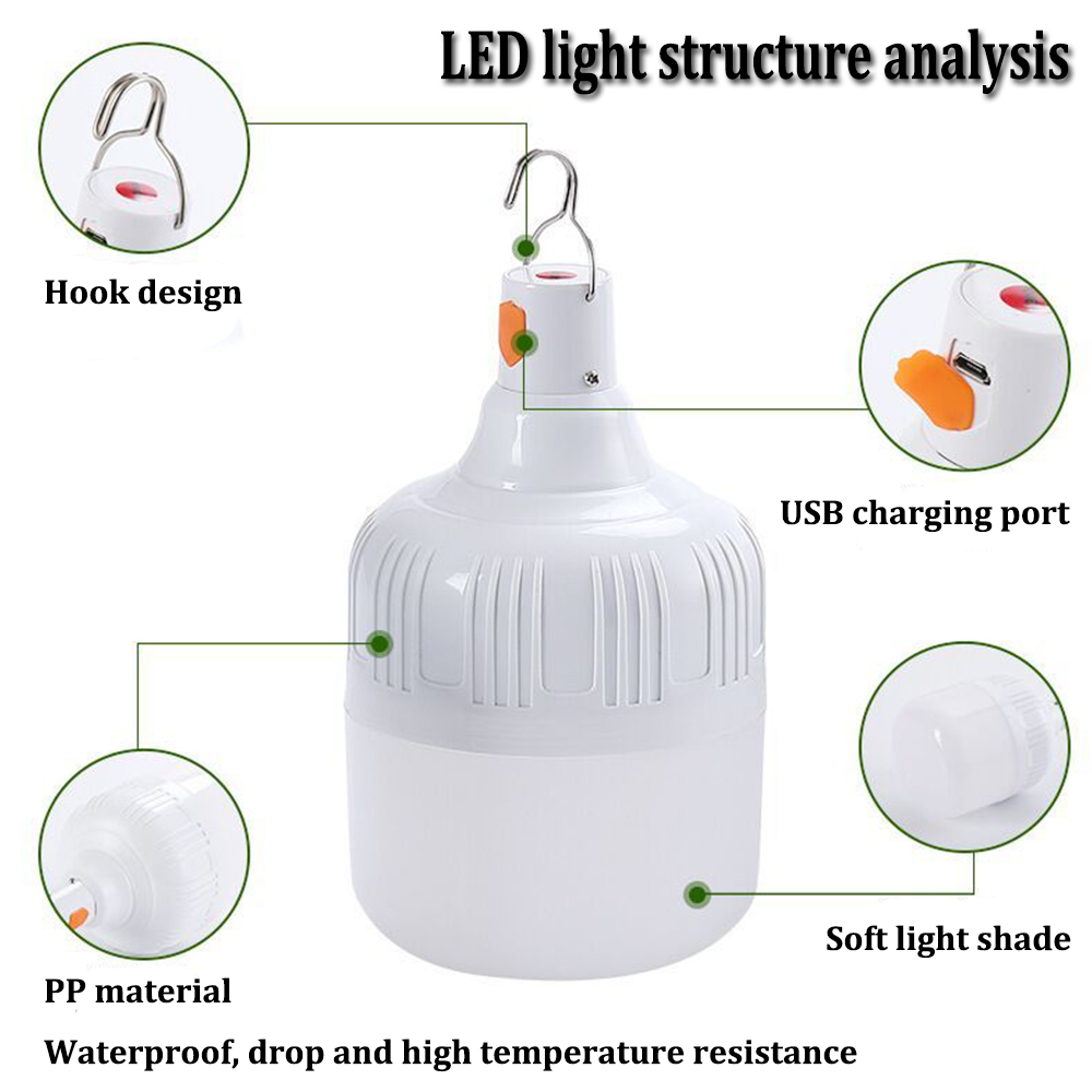 Camping Lantern LED Lamp Bulbs - Power Outage Light recensie en prijs