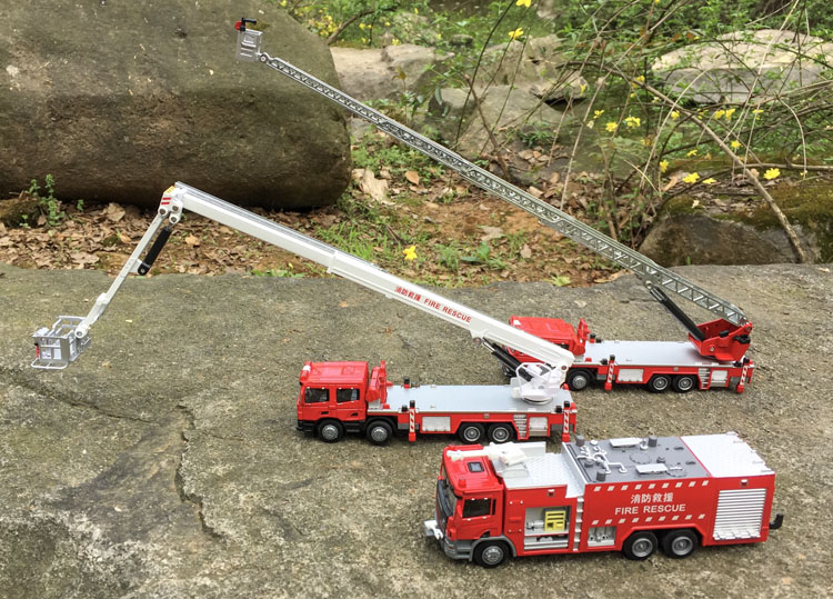1:50 alloy engineering vehicle - Fire Escape Ladder recensie en prijs