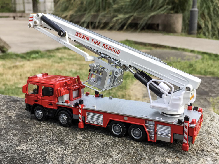 1:50 alloy engineering vehicle - Fire Escape Ladder recensie en prijs