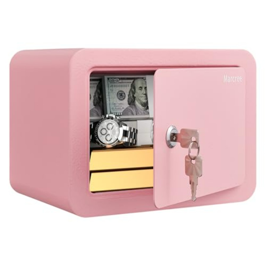 0.23 Cubic Small Safe Box for  - Lockbox Key Secure recensie en prijs