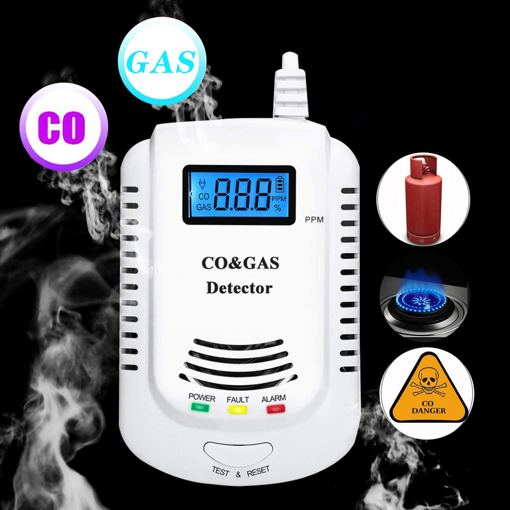 2 in 1 Gas Detector, Plug-in H - Co Detector Plug recensie en prijs