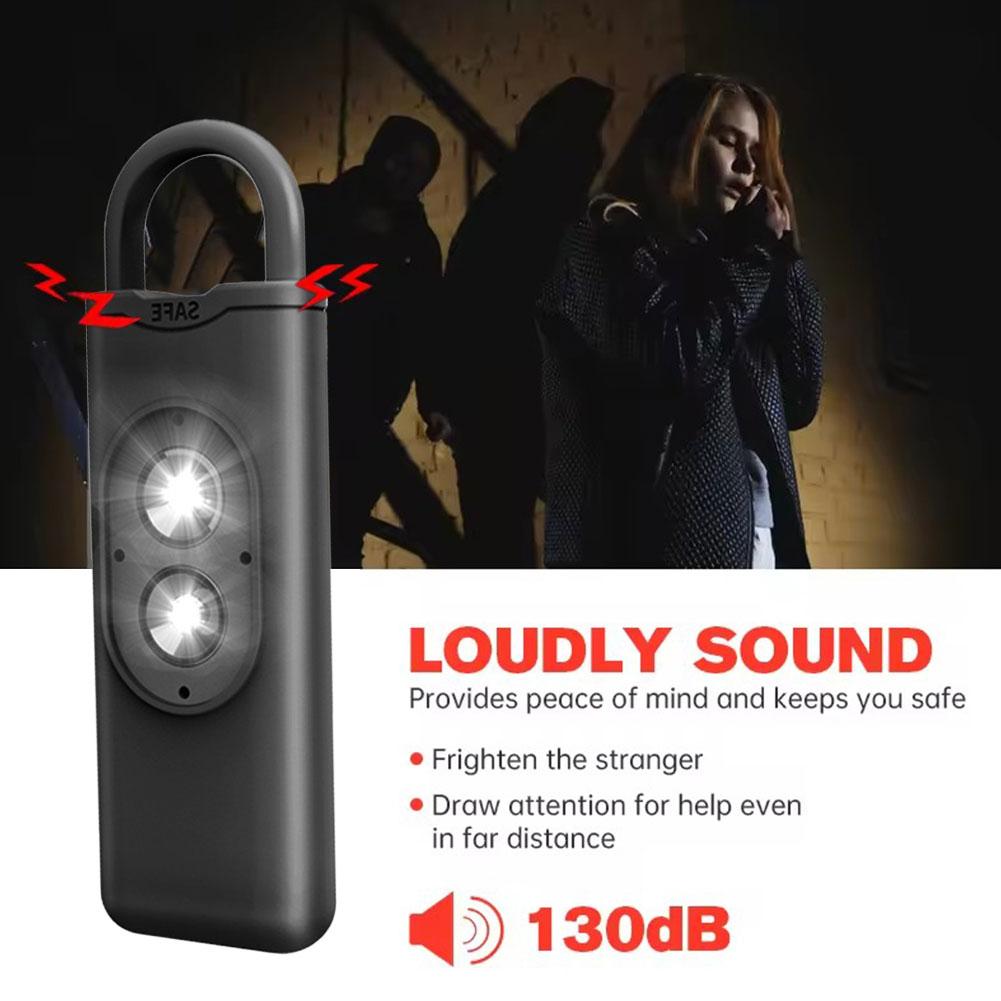 1pcs Self Defense Personal Ala - Personal Alarm Keychain recensie en prijs