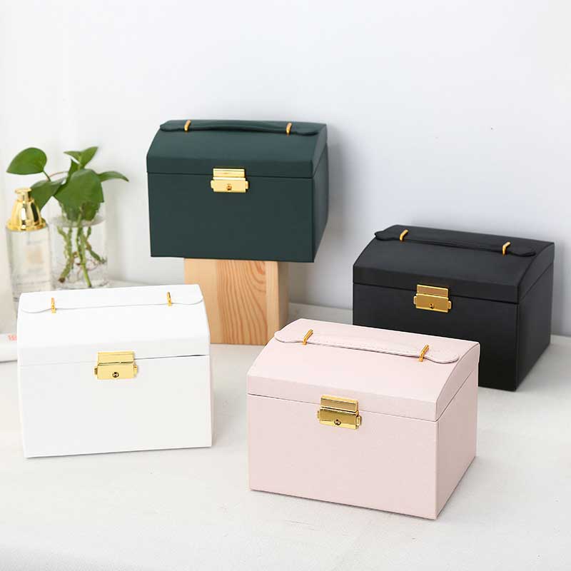 Three Drawer Handheld Jeweller - Lockbox Key Secure recensie en prijs