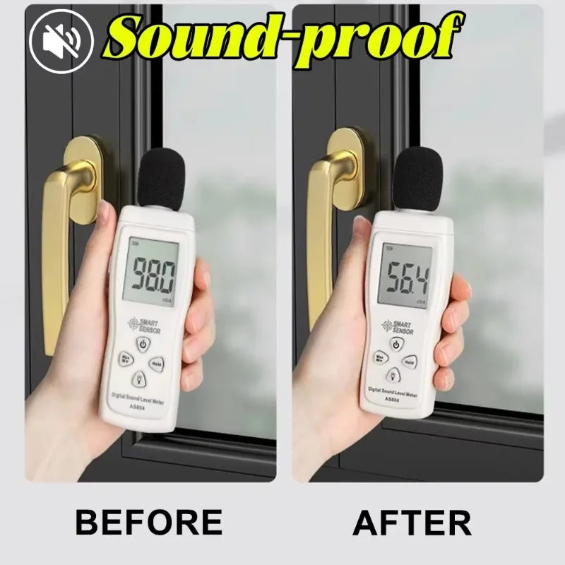 Thick Foam Window Sealing Stri - Window Lock Bar recensie en prijs