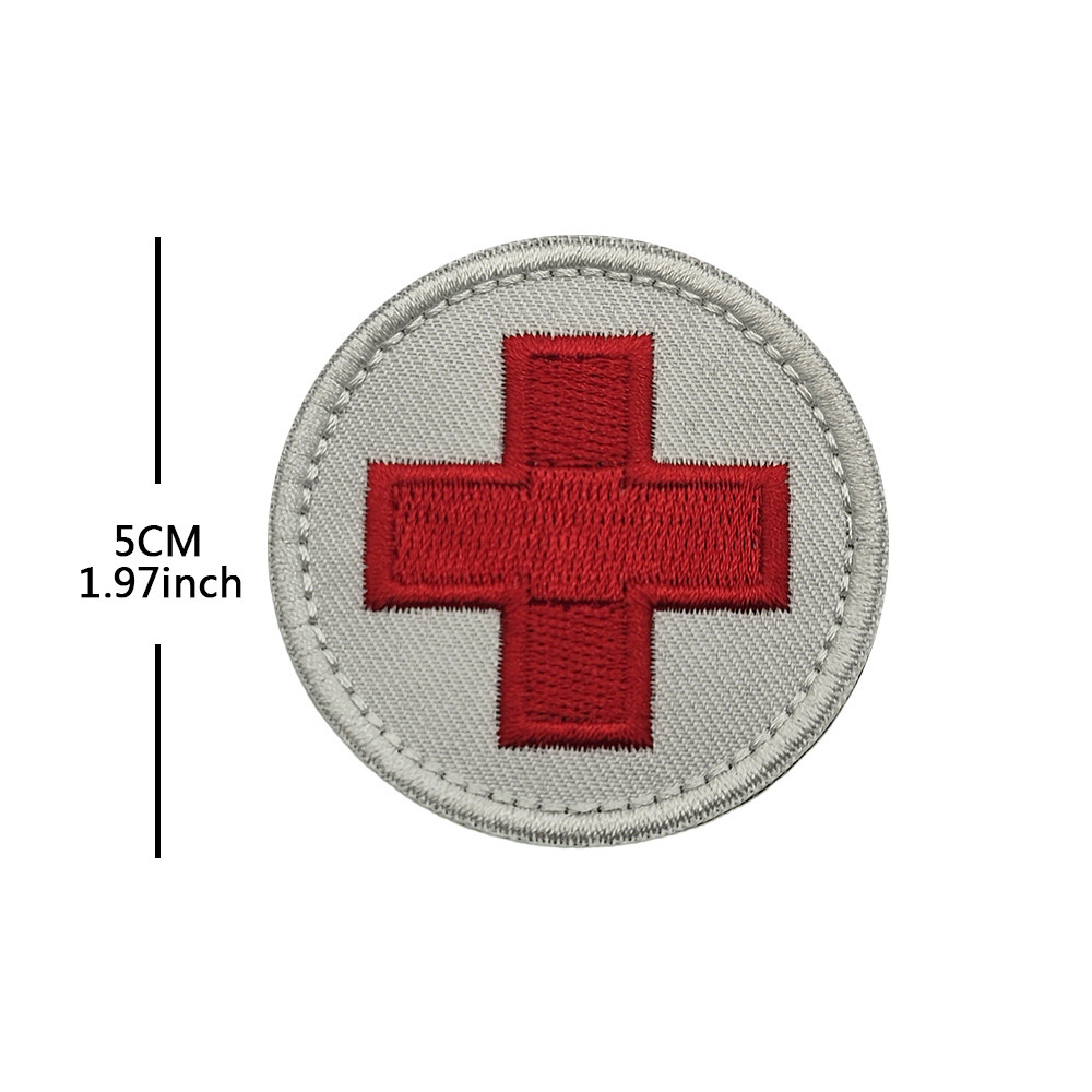 First Aid Red Cross Round Patc - First Aid Bag Kit recensie en prijs