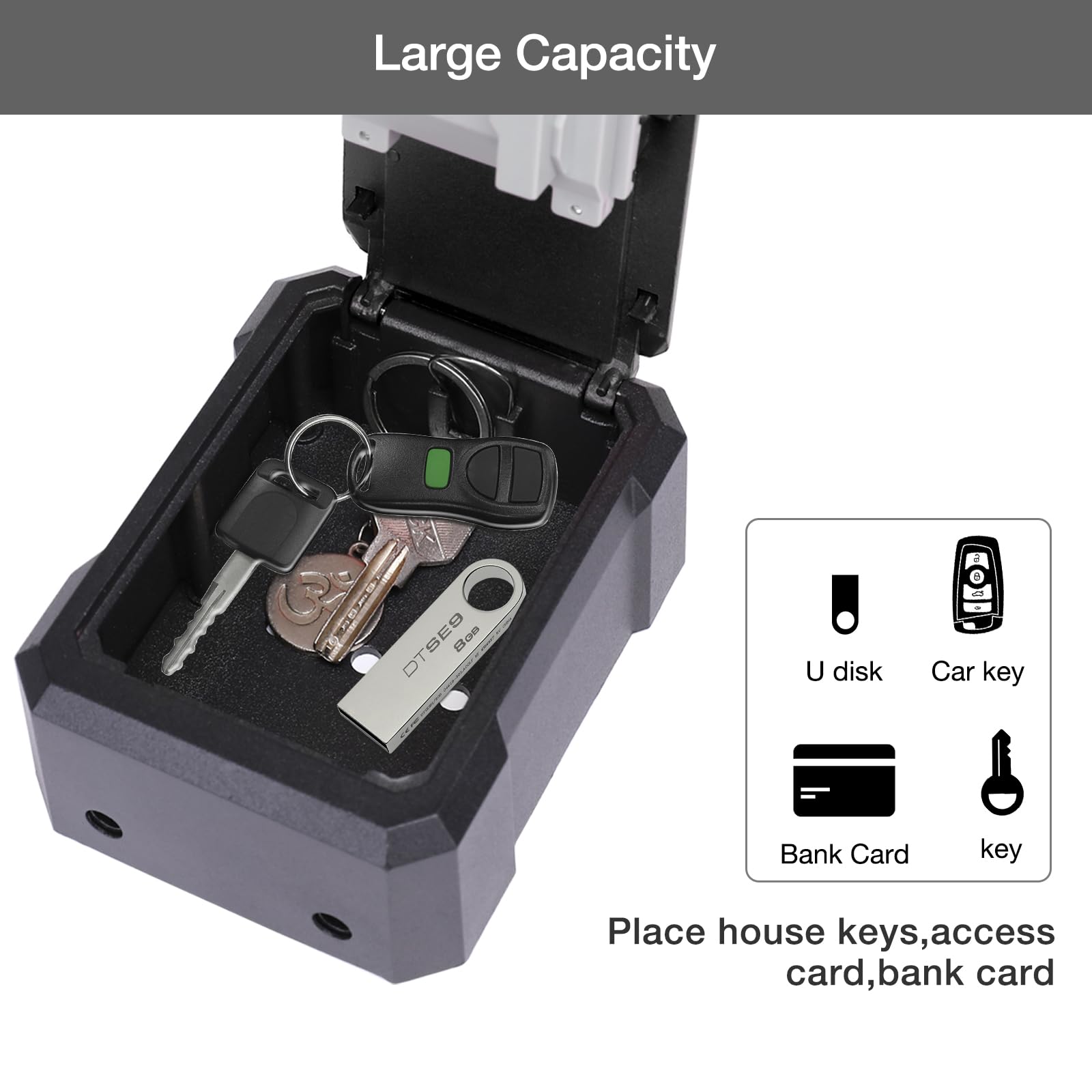 Alloy Security Key Lock Box Wa - Lockbox Key Secure recensie en prijs