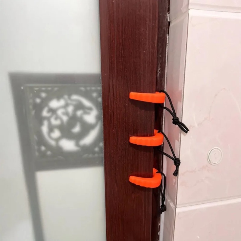 Easy to Use Rubber Door Jam Fi - Door Stop Alarm recensie en prijs